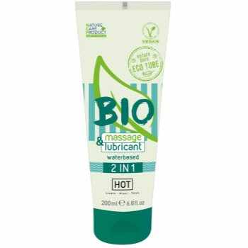 HOT Bio 2in1 gel lubrifiant