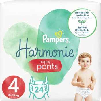 Pampers Harmonie Pants Size 4 scutece tip chiloțel