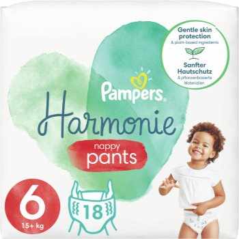 Pampers Harmonie Pants Size 6 scutece tip chiloțel