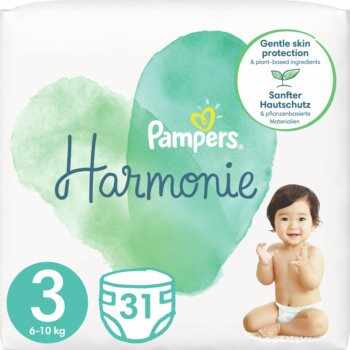 Pampers Harmonie Value Pack Size 3 scutece de unică folosință