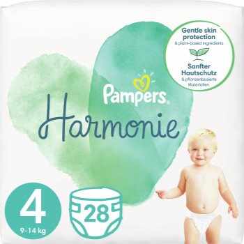 Pampers Harmonie Value Pack Size 4 scutece de unică folosință