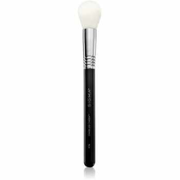 Sigma Beauty Face F76 Chiseled Cheek™ pensulă medie pentru produse lichide, cremoase și pudrate