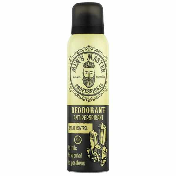 Deodorant Antiperspirant Mens Master Professional Rosa Impex, 150ml