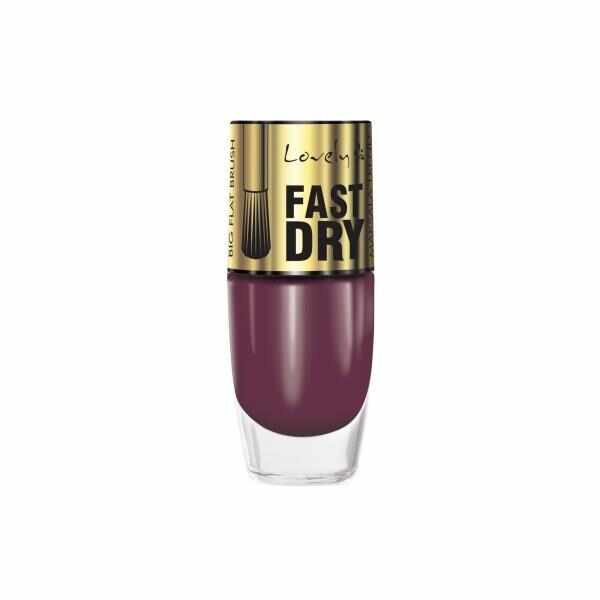 Lac de unghii Lovely Fast Dry 4, 8ml