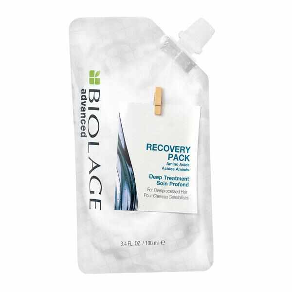 Masca Regeneranta pentru Par Deteriorat - Matrix Biolage Recovery Pack Deep Treatment, 100 ml