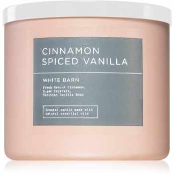 Bath & Body Works Cinnamon Spiced Vanilla lumânare parfumată