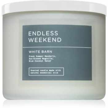 Bath & Body Works Endless Weekend lumânare parfumată