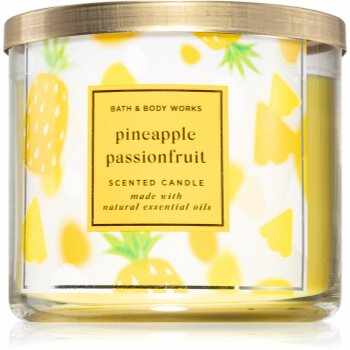 Bath & Body Works Pineapple Passionfruit lumânare parfumată