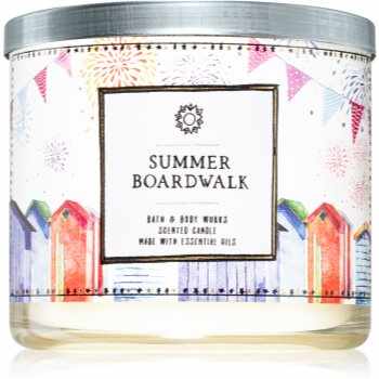 Bath & Body Works Summer Boardwalk lumânare parfumată