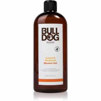 Bulldog Lemon & Bergamot Shower Gel Gel de duș pentru bărbați
