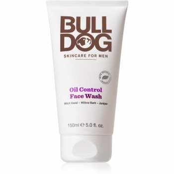 Bulldog Oil Control Face Wash gel de curățare faciale