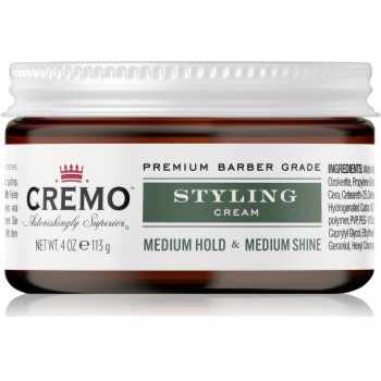 Cremo Hair Styling Cream Medium Styling cremă hidratantă de coafat pentru păr