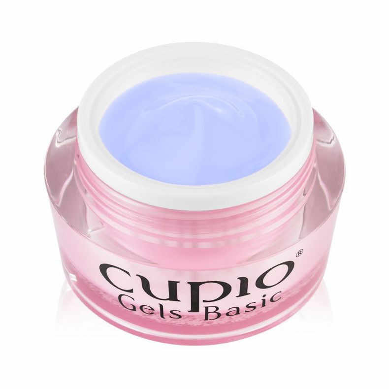 Cupio Soft Candy Gel Basic - Milky Blue 15ml