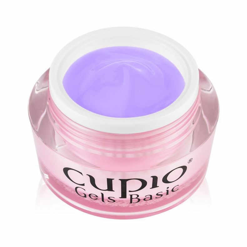 Cupio Soft Candy Gel Basic - Milky Lilac 15ml