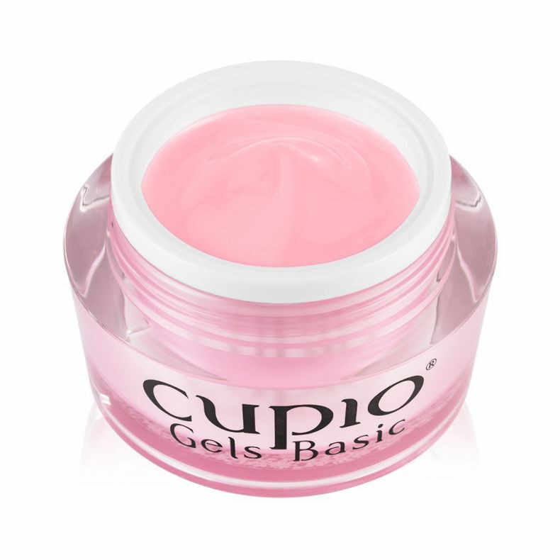 Cupio Soft Candy Gel Basic - Milky Peach 15ml
