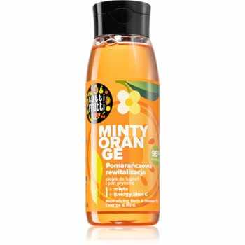 Farmona Tutti Frutti Minty Orange șampon revigorant pentru păr și barbă