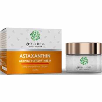 Green Idea Topvet Premium Astaxanthin crema de fata hranitoare pentru ten matur