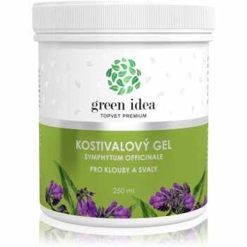 Green Idea Topvet Premium Kostivalový gel gel pentru masaj muschii si articulatiile