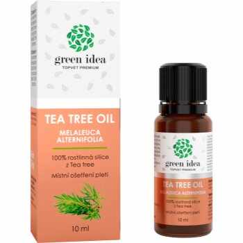 Green Idea Topvet Premium Tea Tree oil ulei 100 % pentru tratament local