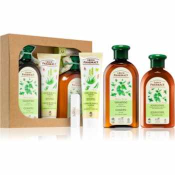 Green Pharmacy Herbal Care set cadou (pentru par normal)