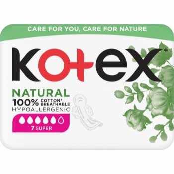 Kotex Natural Super absorbante