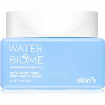 Skin79 Water Biome cremă ușoară de noapte pentru o hidratare intensa