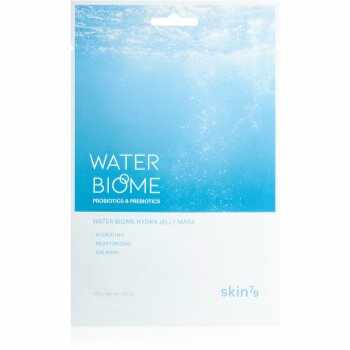 Skin79 Water Biome mască textilă hidratantă cu efect calmant