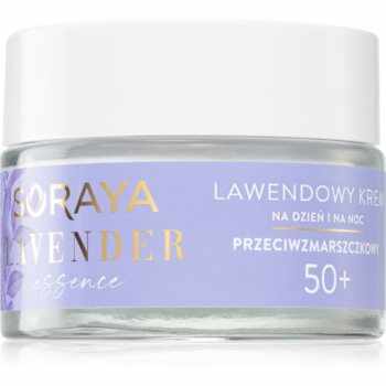 Soraya Lavender Essence crema anti-rid cu lavanda