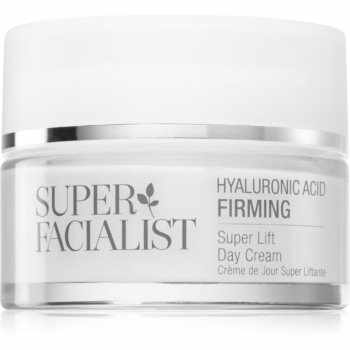 Super Facialist Hyaluronic Acid Firming crema de zi împotriva îmbătrânirea prematură a pielii