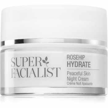Super Facialist Rosehip Hydrate crema de noapte cu efect calmant cu efect de hidratare