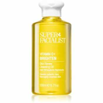 Super Facialist Vitamin C+ Brighten ulei pentru indepartarea machiajului Ulei de curățare pentru o piele mai luminoasa