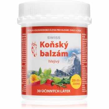 Swiss Horse balm Warm balsam aromatic pentru masaj