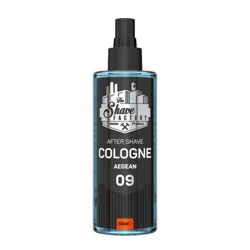 The Shave Factory Aegean 09 - Colonie after shave 250ml