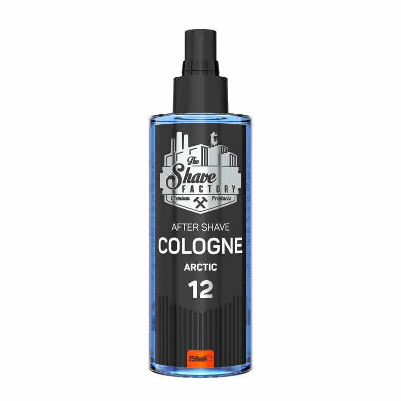 The Shave Factory Arctic 12 - Colonie after shave 250ml