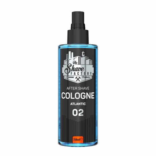 The Shave Factory Atlantic 02 - Colonie after shave 250ml
