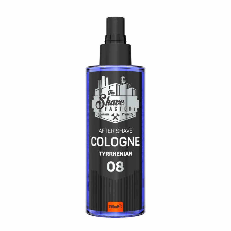 The Shave Factory Tyrrhenian 08 - Colonie after shave 250ml