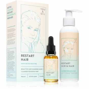 You&Oil Restart Hair tratament de detoxificare (pentru păr)