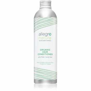 Allegro Natura Organic balsam de păr cu efect de hrănire pentru păr creț