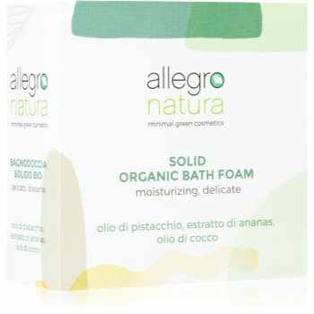 Allegro Natura Organic săpun solid pentru baie