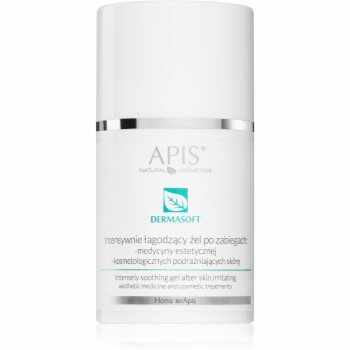 Apis Natural Cosmetics Dermasoft Home TerApis gel calmant pentru piele sensibila si iritabila