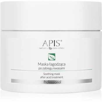 Apis Natural Cosmetics Exfoliation Professional masca -efect calmant pentru micsorarea porilor