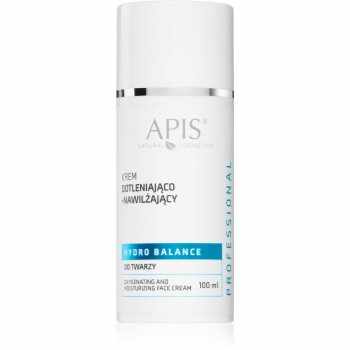 Apis Natural Cosmetics Hydro Balance Professional crema anti-imbatranice, oxidanta si hidratanta