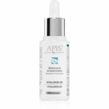 Apis Natural Cosmetics Revolution In Hydration Hyaluron 4D ser hialuronic pentru pielea uscata si deshidratata