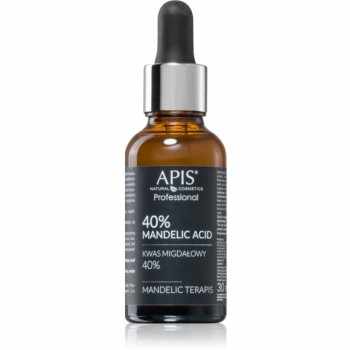 Apis Natural Cosmetics TerApis 40% Mandelic Acid ser exfoliant de netezire impotriva imperfectiunilor pielii