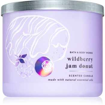 Bath & Body Works Wildberry Jam Donut lumânare parfumată