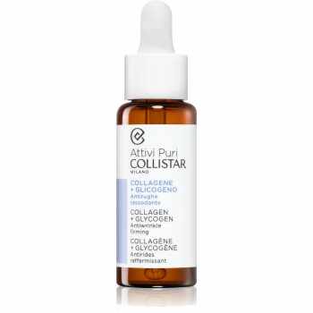 Collistar Attivi Puri Collagen+Glycogen Antiwrinkle Firming Ser pentru reducerea semnelor de imbatranire cu colagen