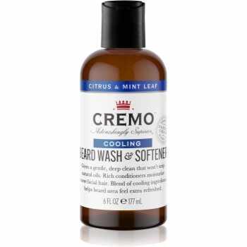 Cremo 2 in 1 Beard Wash & Softener șampon pentru barbă