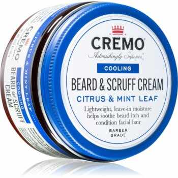 Cremo Citrus & Mint Leaf Beard Cream cremă pentru barbă
