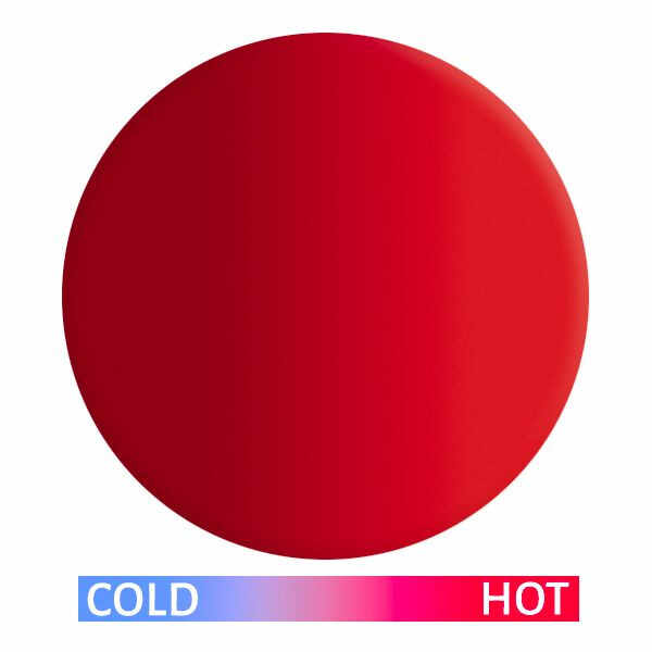 Cupio Gel termic fara hemma Red-Velvet 5ml