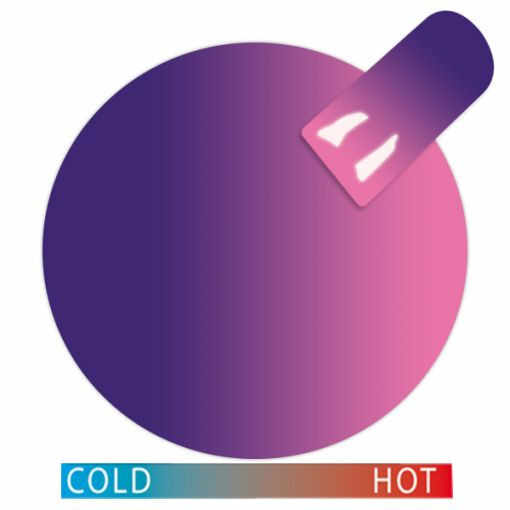 Cupio Gel termic fara hemma Violet-Pink 5ml